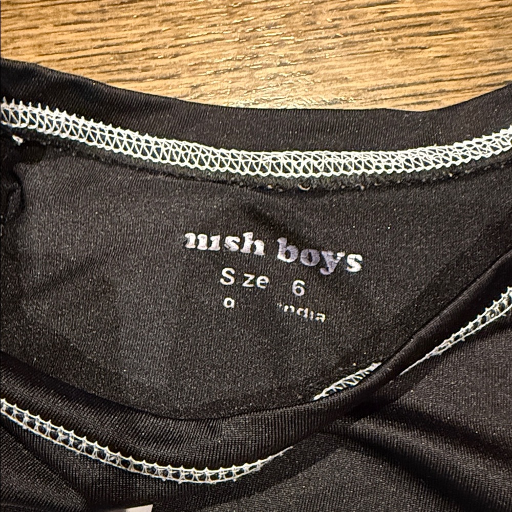 Mish Boys Rash Guard - Picture 2 of 2